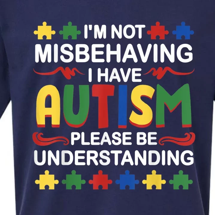 Autism Awareness Day Puzzle Pieces Autistic Spectrum ASD Sueded Cloud Jersey T-Shirt