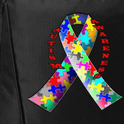 Autism Awareness Day Love City Backpack