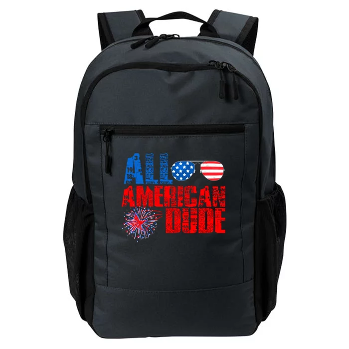 All American Dude 4th Of July Daily Commute Backpack