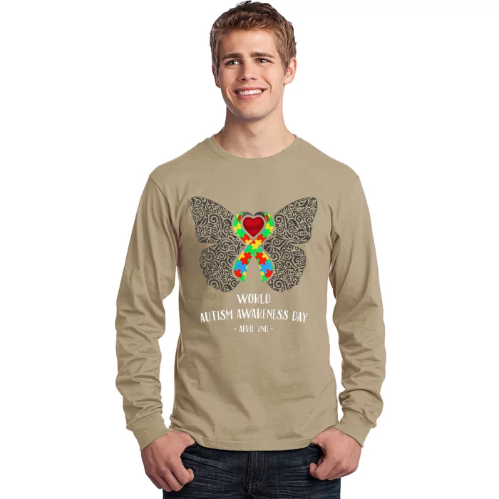 Autism Awareness Day Long Sleeve Shirt