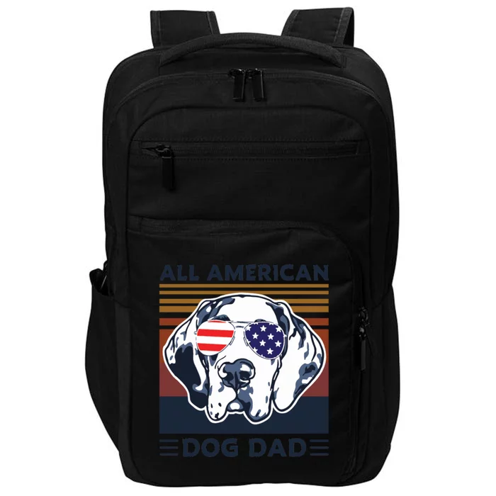 All American Dog Dad Impact Tech Backpack