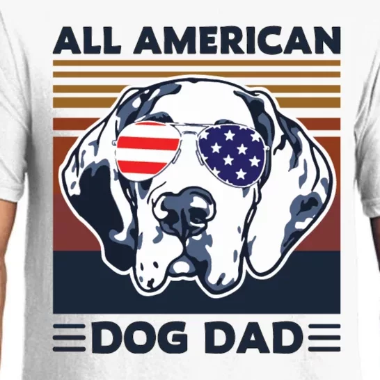 All American Dog Dad Pajama Set