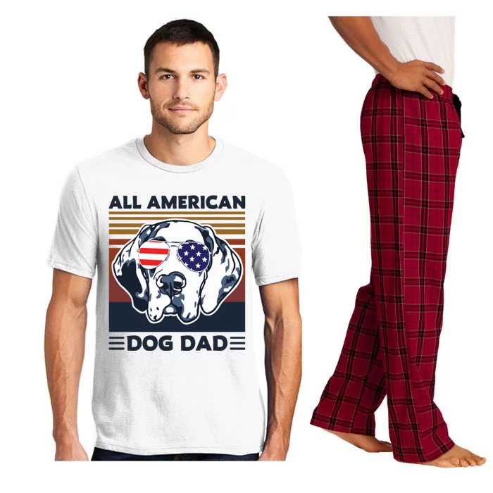 All American Dog Dad Pajama Set