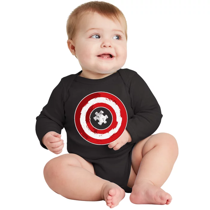 Autism Awareness Day Superhero Gift Baby Long Sleeve Bodysuit