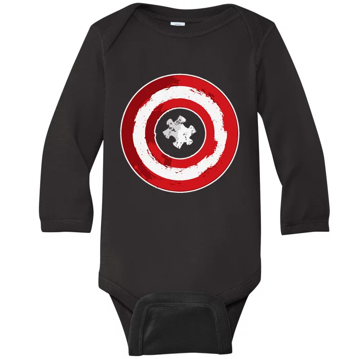 Autism Awareness Day Superhero Gift Baby Long Sleeve Bodysuit