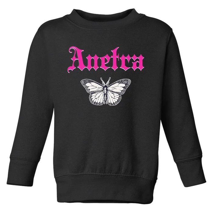 Anetra Anetra Drag Drag Queen Drag Race 15 LGBT Sashay Toddler Sweatshirt