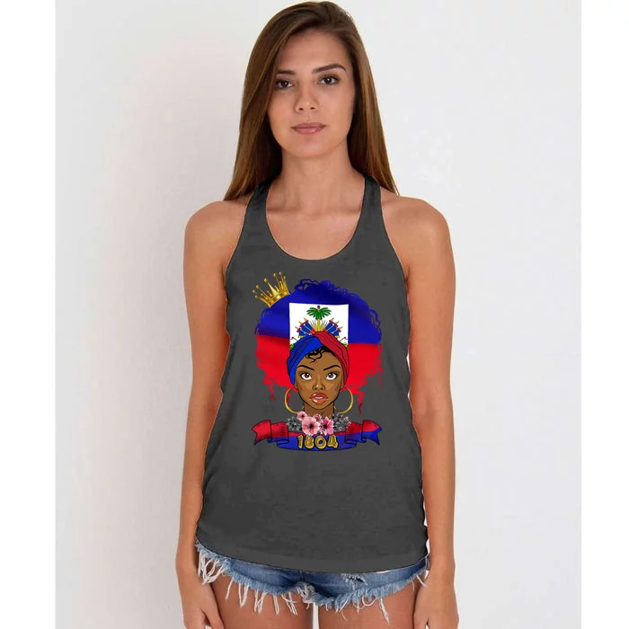 Armed And Dadly Funny Deadly Father For Fathers Day USA Flag Women's Knotted Racerback Tank