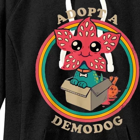 Adopt A Demodog Women's Fleece Hoodie