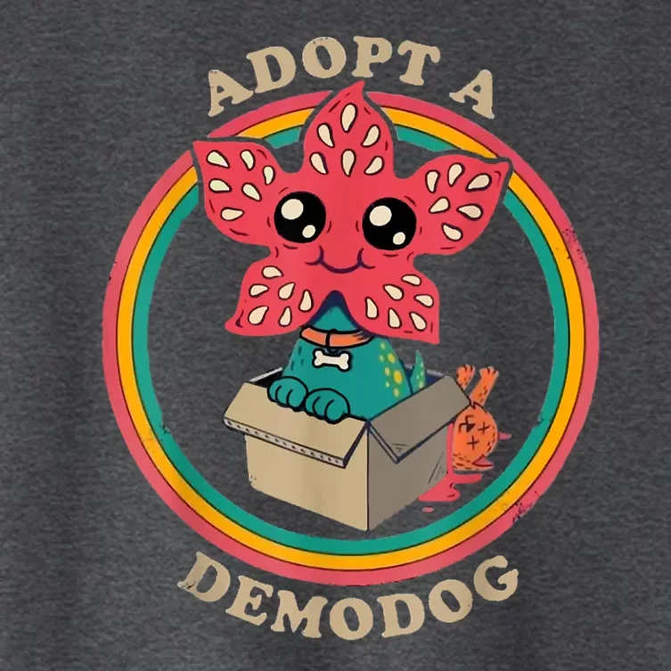 Adopt A Demodog Women's Crop Top Tee