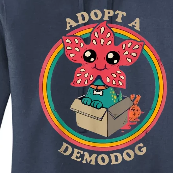 Adopt A Demodog Women's Pullover Hoodie