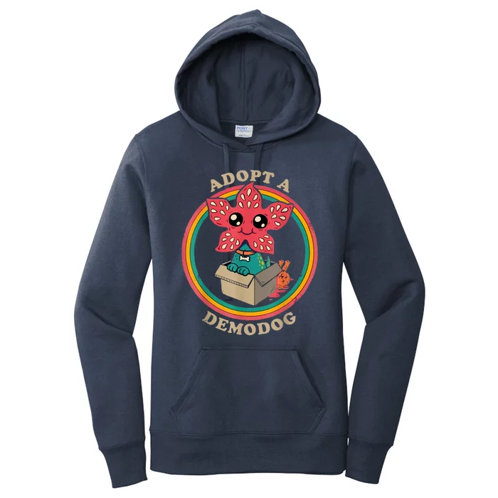 Adopt A Demodog Women's Pullover Hoodie