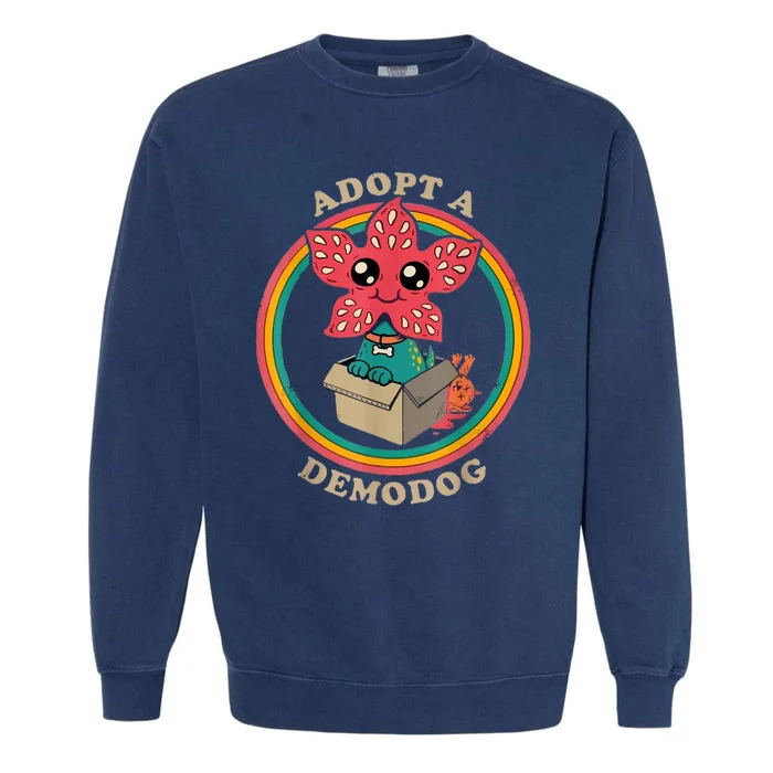 Adopt A Demodog Garment-Dyed Sweatshirt