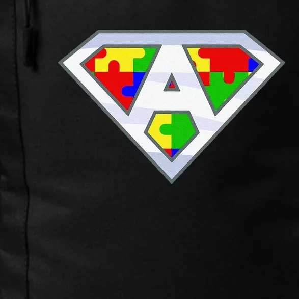 Autism Awareness Day Superhero Daily Commute Backpack