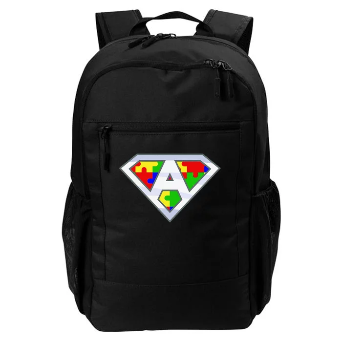 Autism Awareness Day Superhero Daily Commute Backpack