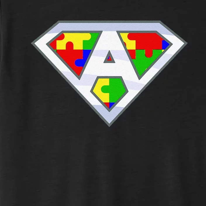 Autism Awareness Day Superhero ChromaSoft Performance T-Shirt