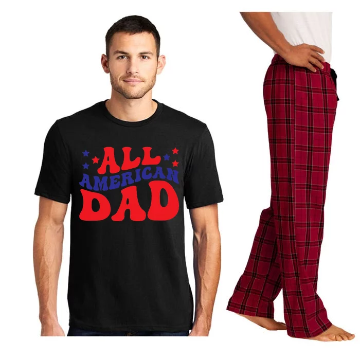 All American Dad Gift Classic Pajama Set