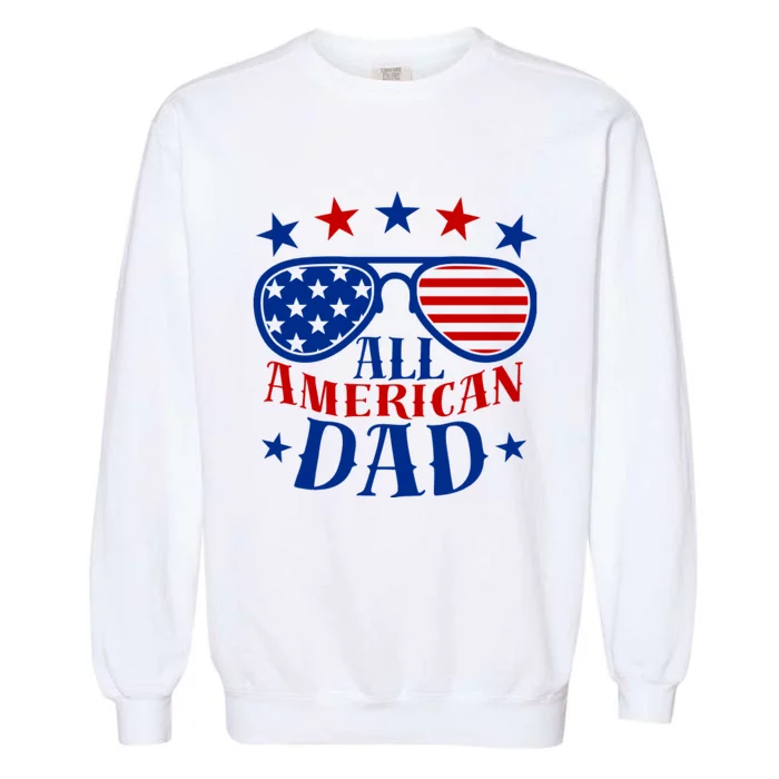 All American Dad Garment-Dyed Sweatshirt