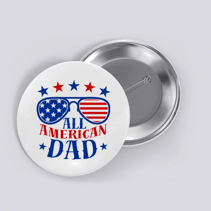 All American Dad Button