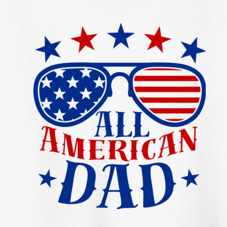 All American Dad Toddler T-Shirt