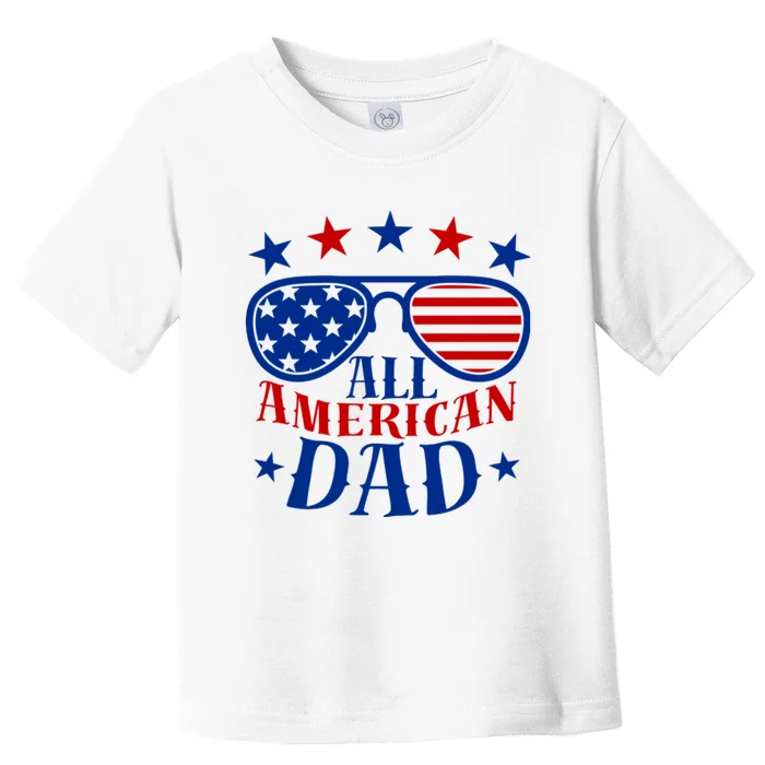 All American Dad Toddler T-Shirt