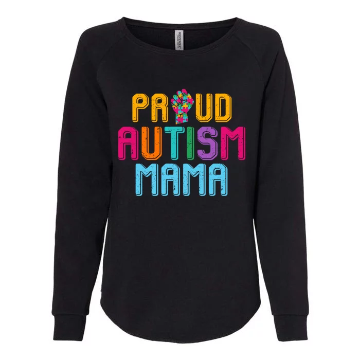 Autism Awareness Day Matching Family Proud Autism Mama Gift Womens California Wash Sweatshirt