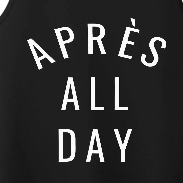 Apres All Day Performance Tank