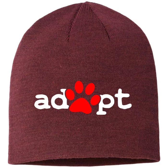 Adopt 8 1/2in Sustainable Knit Beanie