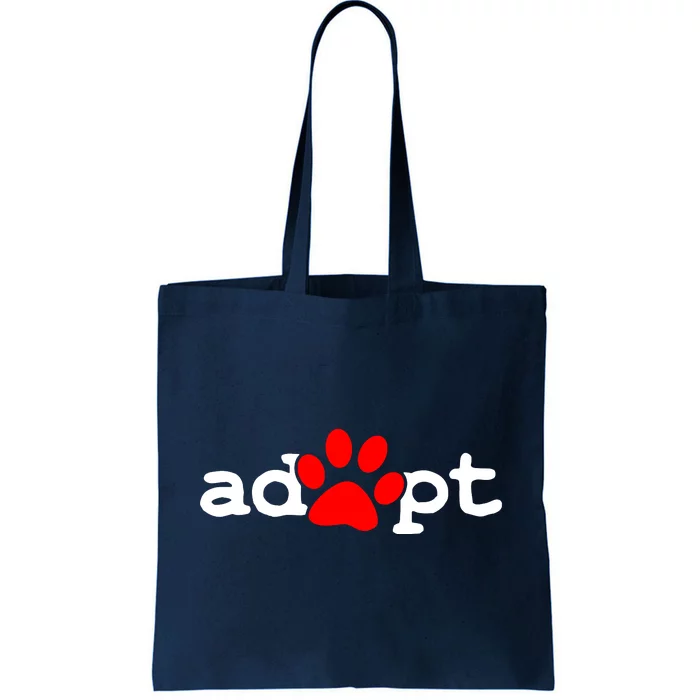 Adopt Tote Bag