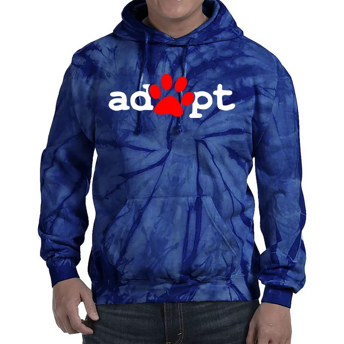 Adopt Tie Dye Hoodie