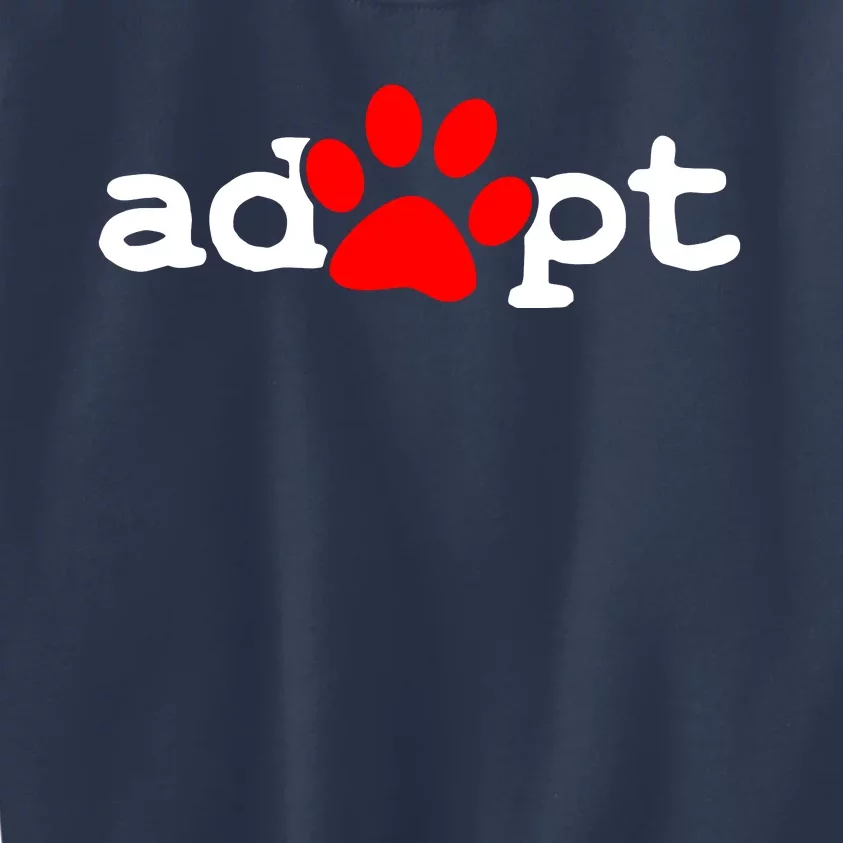 Adopt Kids Sweatshirt