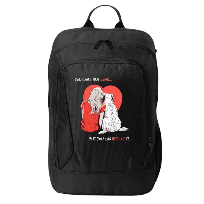 Adopt A Dog For Women Men Adopt City Backpack