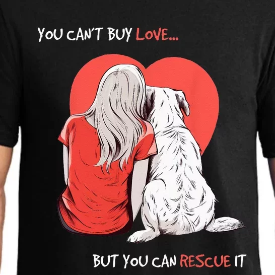 Adopt A Dog For Women Men Adopt Pajama Set