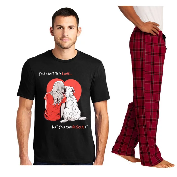 Adopt A Dog For Women Men Adopt Pajama Set