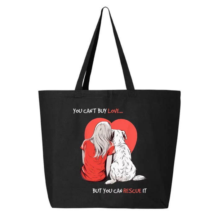 Adopt A Dog For Women Men Adopt 25L Jumbo Tote