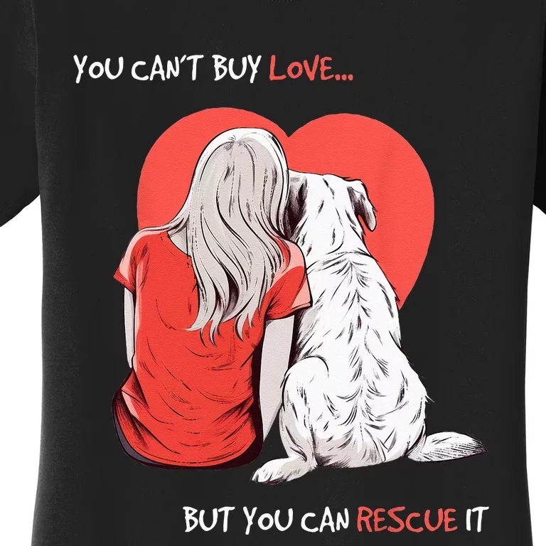 Adopt A Dog For Women Men Adopt Women's T-Shirt