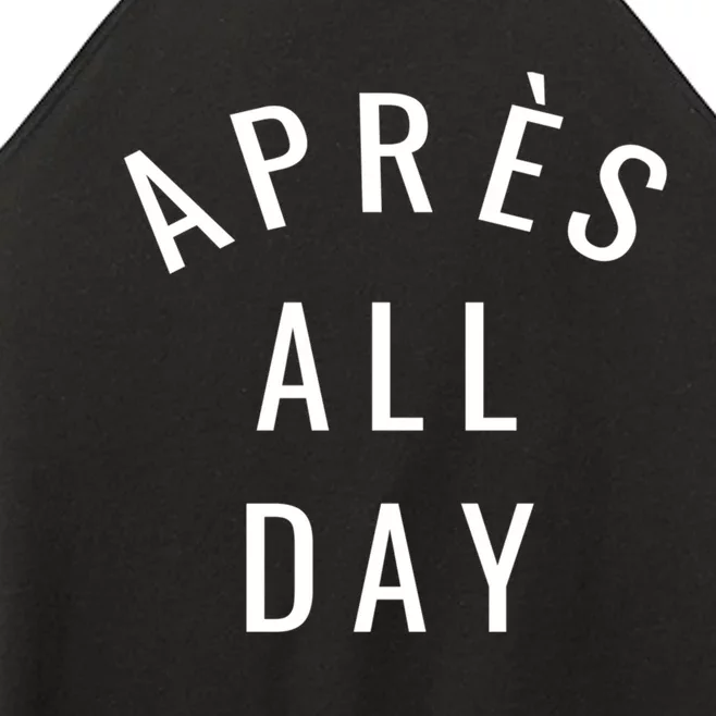 Apres All Day Winter Sports Gift Women’s Perfect Tri Rocker Tank