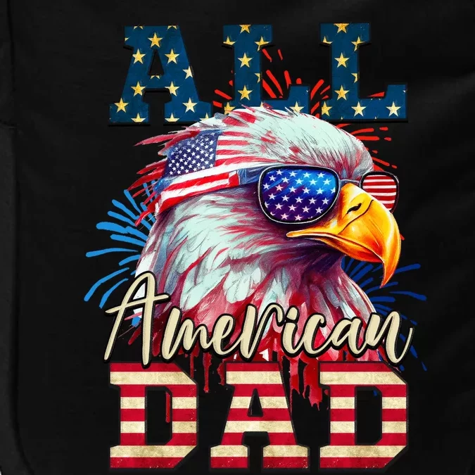 All American Dad Eagle Impact Tech Backpack