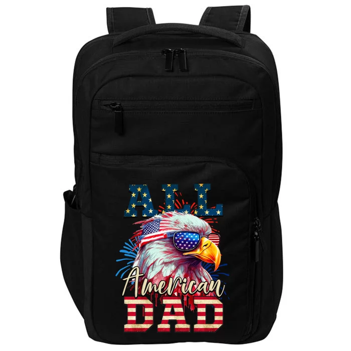 All American Dad Eagle Impact Tech Backpack