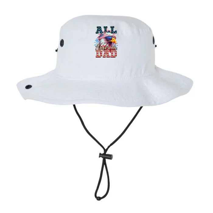 All American Dad Eagle Legacy Cool Fit Booney Bucket Hat