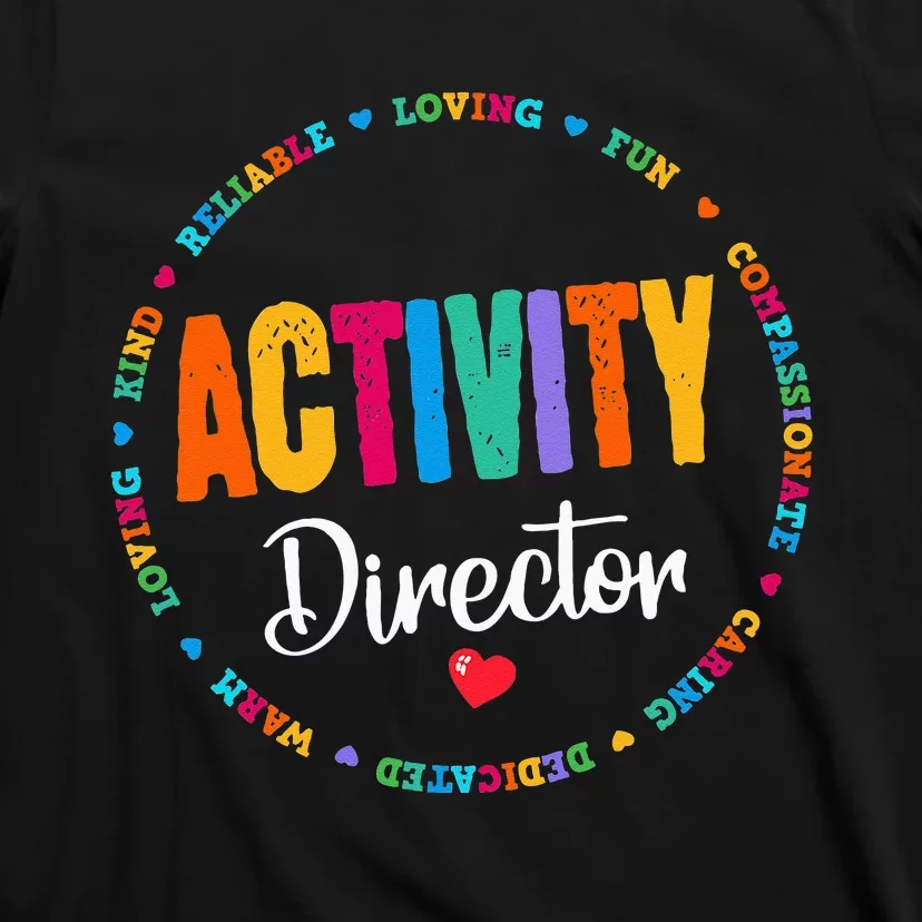 Awesome Activity Director Rock Activity Professionals Week T-Shirt