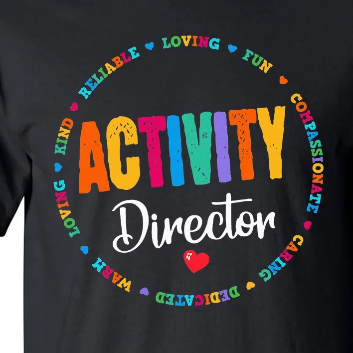 Awesome Activity Director Rock Activity Professionals Week Tall T-Shirt