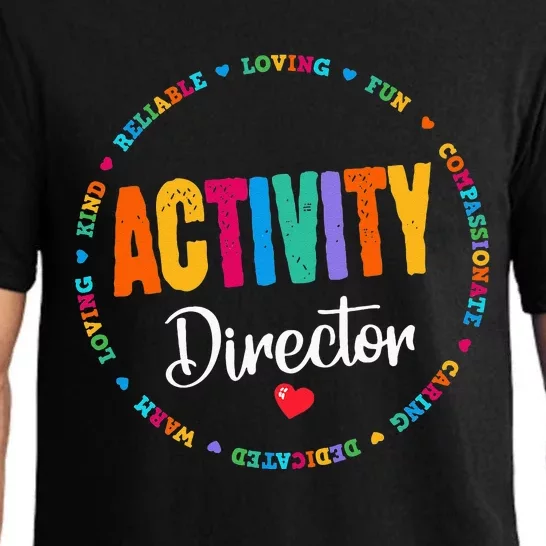 Awesome Activity Director Rock Activity Professionals Week Pajama Set