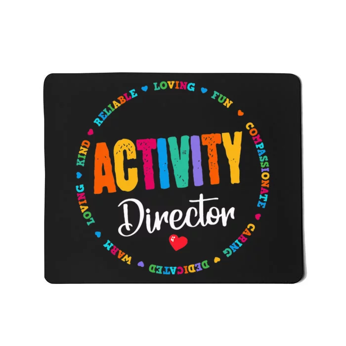 Awesome Activity Director Rock Activity Professionals Week Mousepad