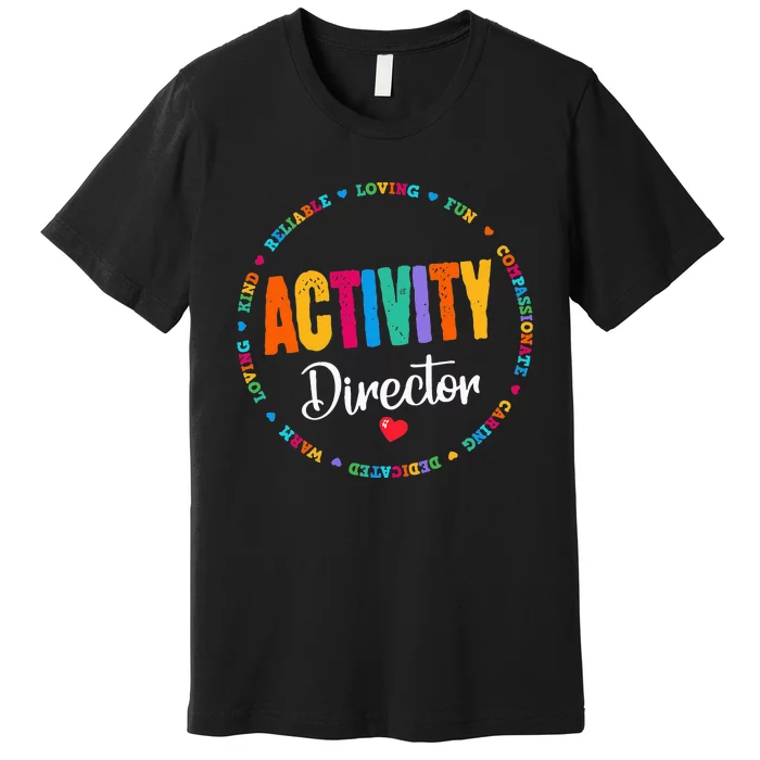 Awesome Activity Director Rock Activity Professionals Week Premium T-Shirt