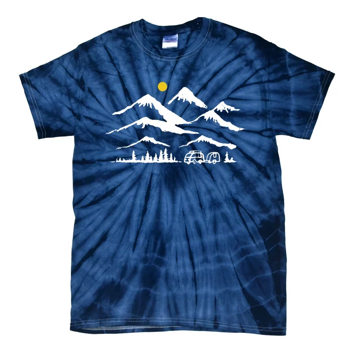 Adventurer Tie-Dye T-Shirt