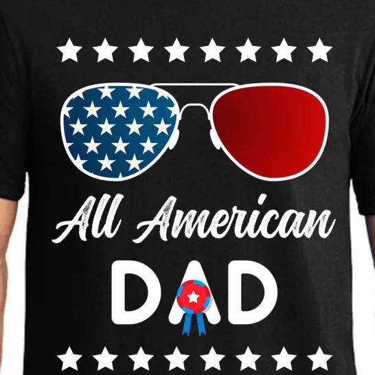 All American Dad 4th Of July Gift Pajama Set