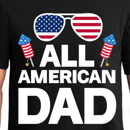 All American Dad American Dad Gift Pajama Set