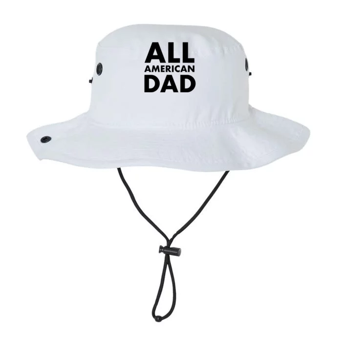 All American Dad Funny Gift Legacy Cool Fit Booney Bucket Hat