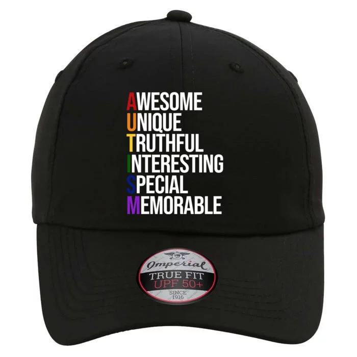 Autism Awesome Definition The Original Performance Cap