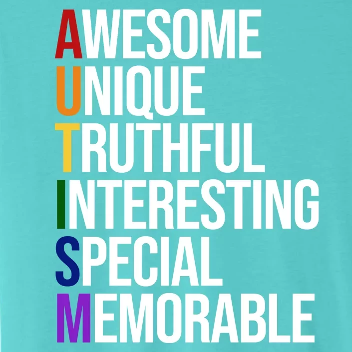 Autism Awesome Definition ChromaSoft Performance T-Shirt